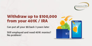 Penalty Free 401K and IRA Withdraws