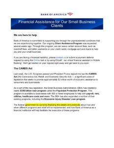 BofA email regarding 7a PPP Loan 03.30.2020 pdf