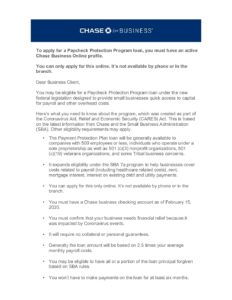 icpa chasebank update on 7a PPP loan process PDF 20200401 pdf