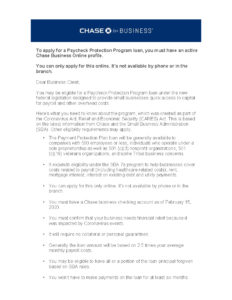 icpa chasebank update on 7a PPP loan process jpg 20200401