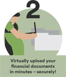 tax preparation upload your financial documents