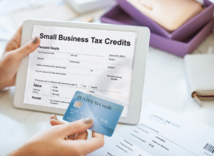 small business tax credits claim return deduction PYNLFLC