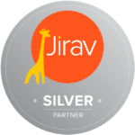 Jirav Silver Partner Badge