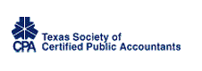 Texas Society of CPAs logo