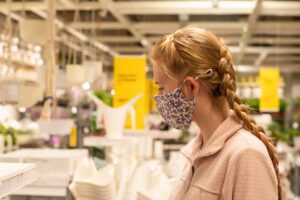 girl wearing face mask at the department store co 2021 07 13 18 02 15 utc