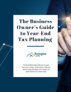 Insogna YE tax planning Guide pdf