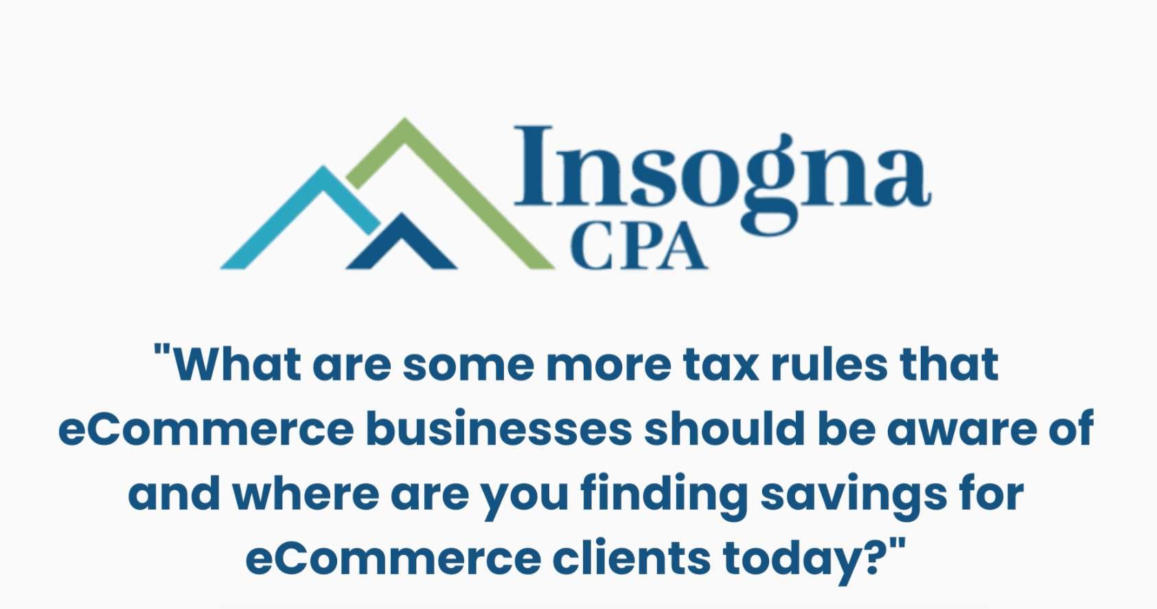 eCommerce tax savings thumbnail