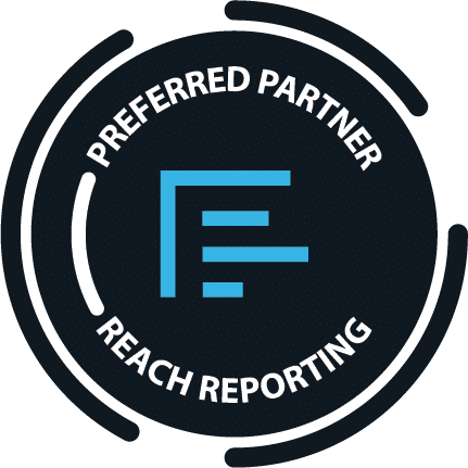 Reach Reporting Preferred Partner badge