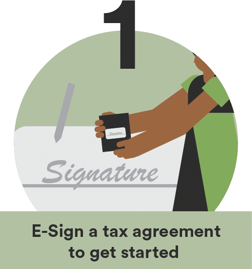 tax preparation tax agreement