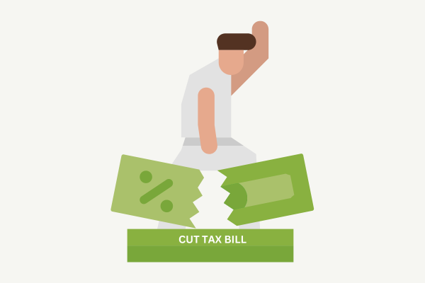 tax bill graphic