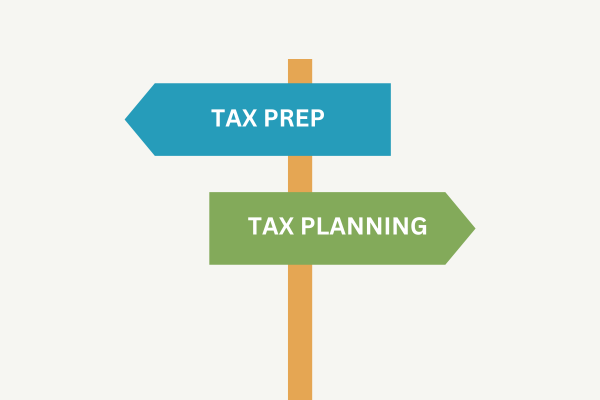 Tax Prep vs. Tax Planning