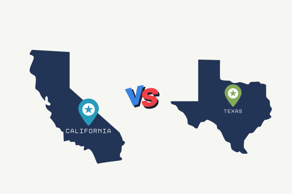 California vs. Texas: Which State Offers the Best Tax Benefits for Business Owners?